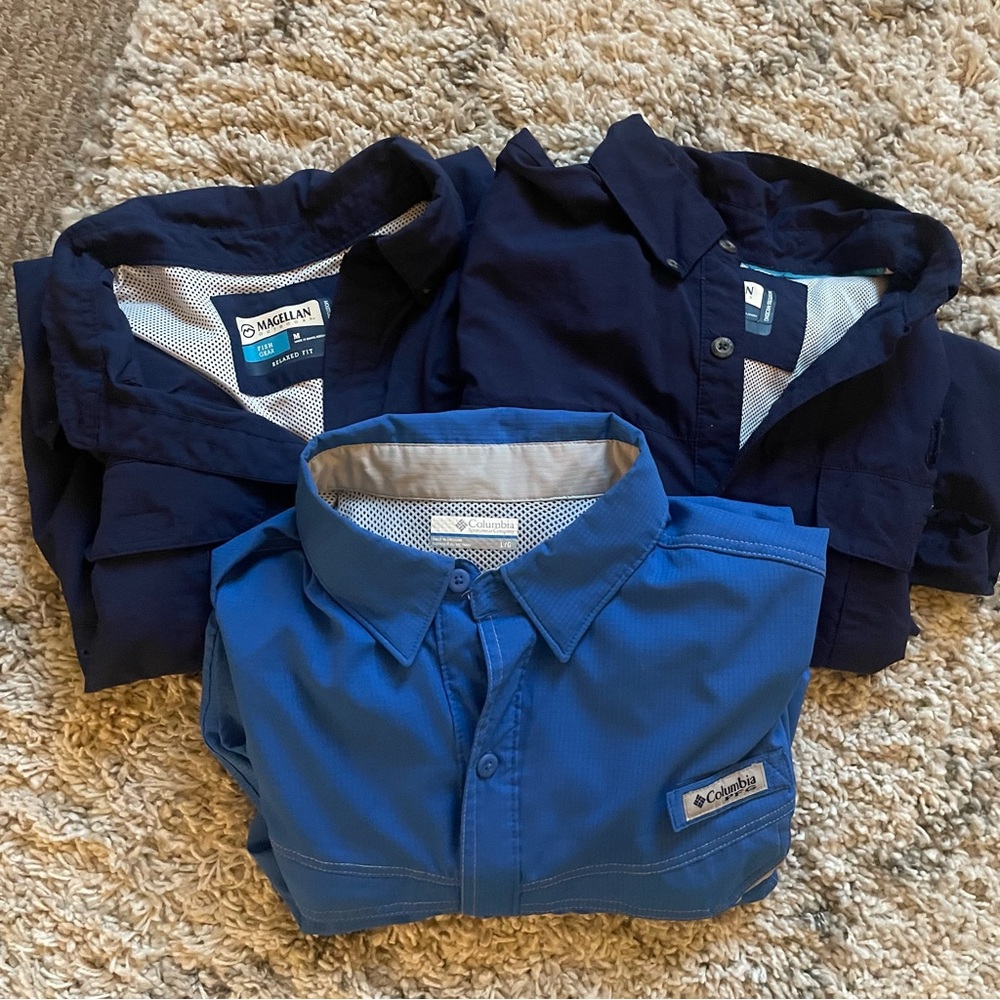 Fishing shirts